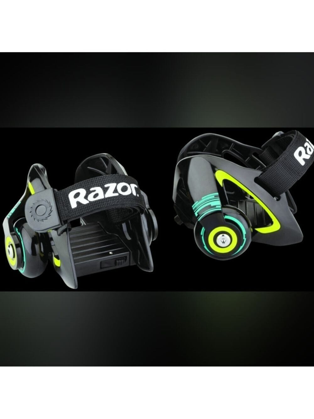 Razor Jetts Heel Wheels Shoe Skates Youth 12 to Adult 12